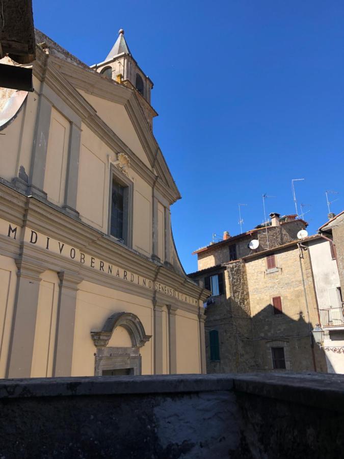 Villa Torretta Del Sordo Lago Di Bolsena Piansano Exterior foto